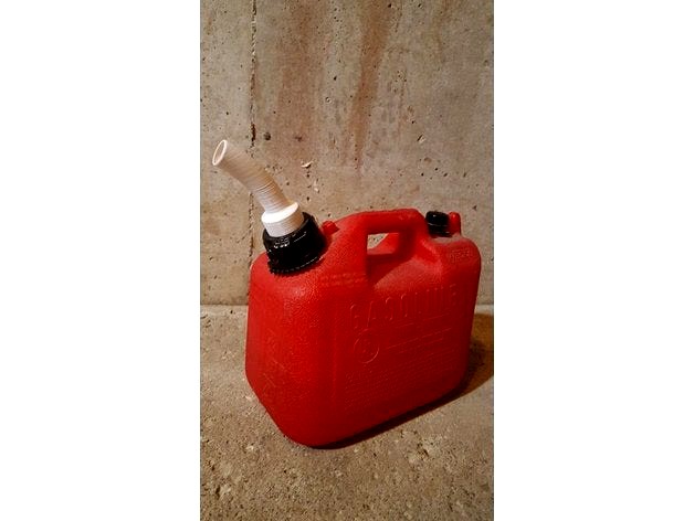 Gasoline Can Spout (Jerry can spout) by AMLA