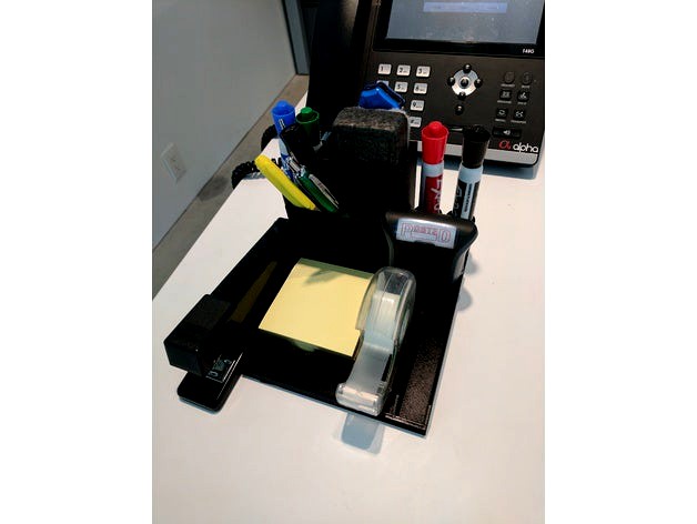 Desk Organizer by alancastell
