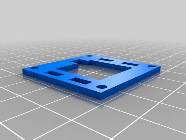 Drone vtx offset vtx stack mount by drvonhoss