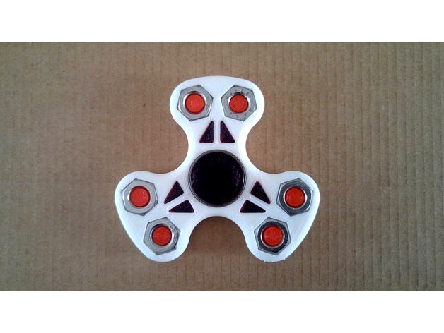 spinner calavera by Andra_