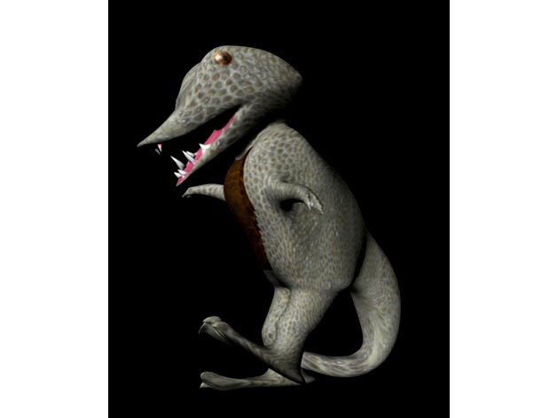 T-REX Cartoon trex by ryannnnnn