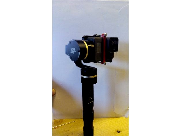 Feiyu G5 Hero 5 Conversion by jasonmartins