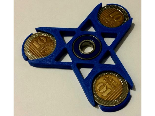 Star of David Spinner by Moosh_Moosh