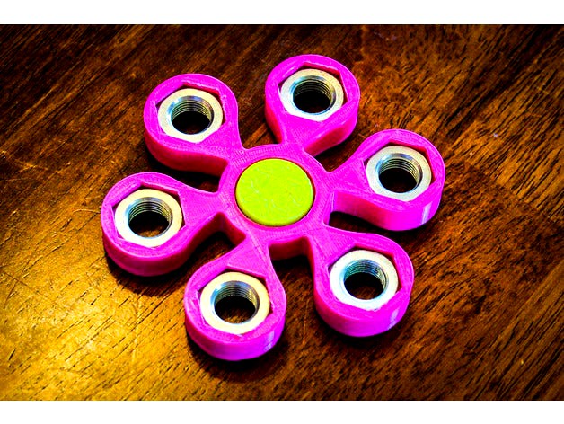 Hex Nut Spinner by mtairymd