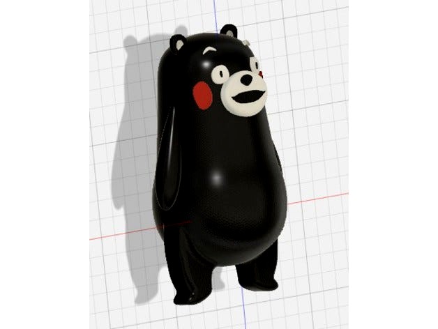 Kumamon by heyujiao