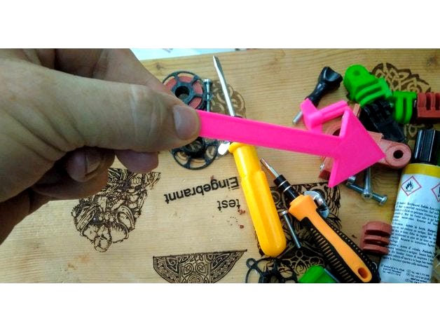 Manually operated pointer by Langschwert