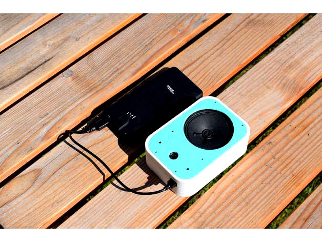 Raspberry Pi Zero Smart Speaker V1 by yodakohl