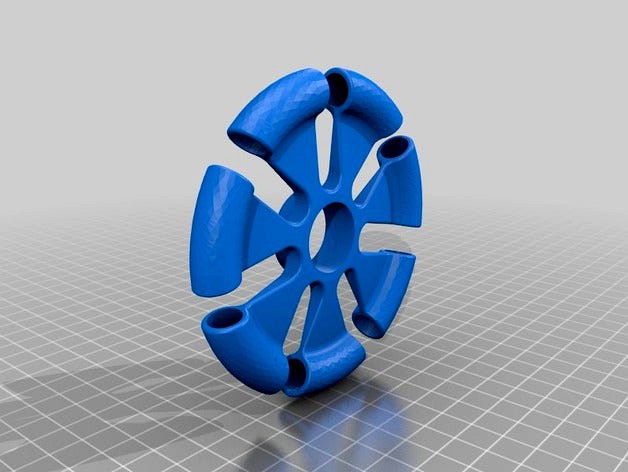 SPINNER TOROIDE by G400