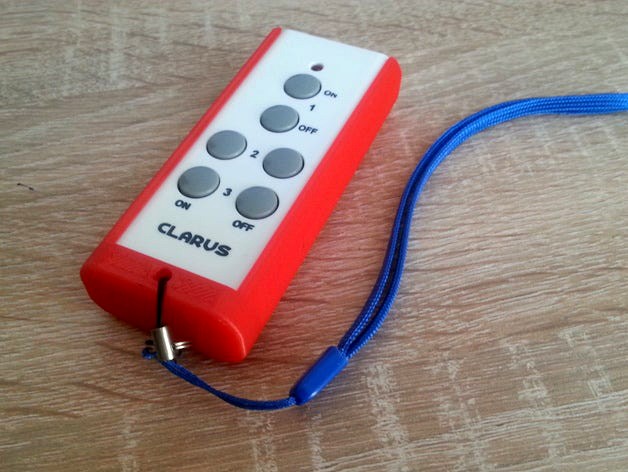 Clarus remote controller case by bundyr