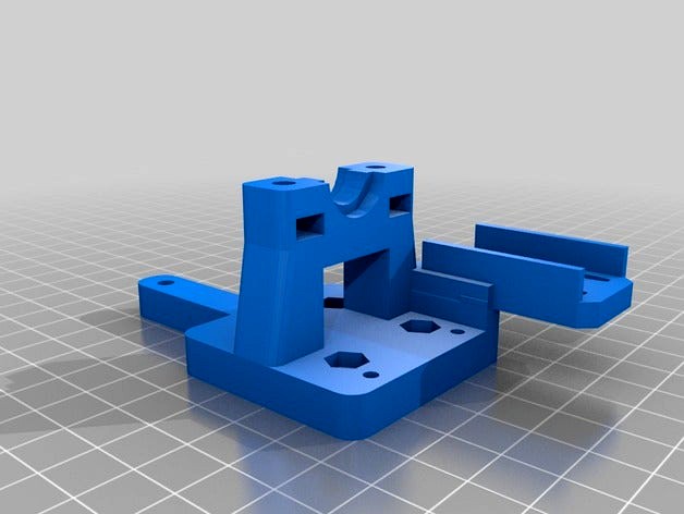 E3D Anet Sensor Extruder by cfresh