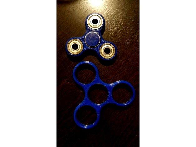 Remix 606ZZ bearing smaller version of 2ROBOTGUY spinner toy by PPO16