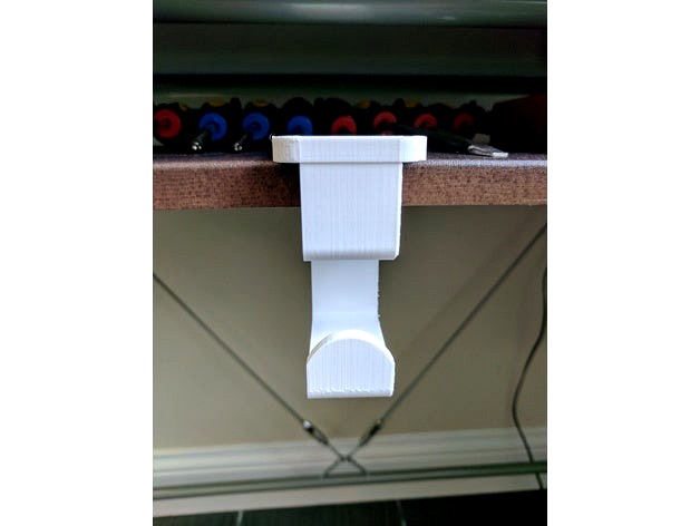 Hammerhead 3 Position Controller/Headphone Holder by MikeSalt