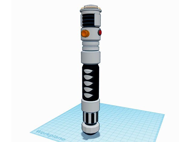 Lightsaber by makerhacks