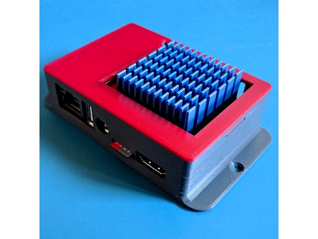 Odroid XU4Q Cover Cutout by keyglitch