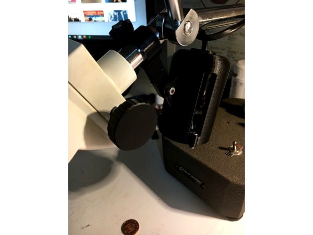 microscope light bracket by nikki81