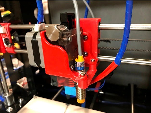 E3D Titan Extruder Mount by Oak600