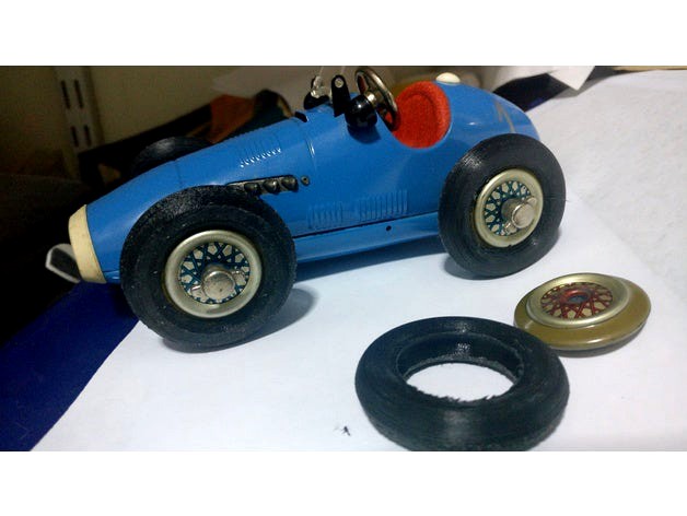 Schuco Wheel Tire by leoh