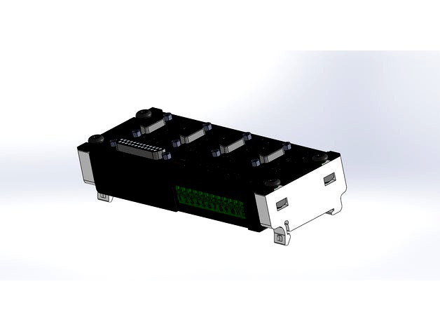 Gecko G540 Din Rail Mount by Weldmetalman