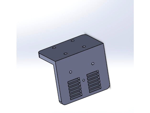 Square extruder support by gaui