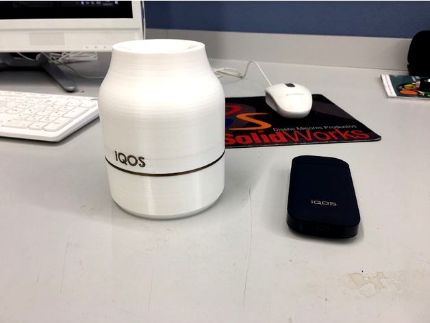 IQOS Ashtray by sqby