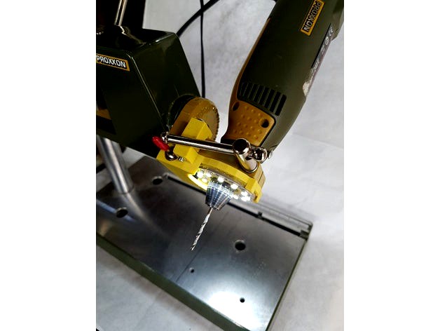 LED Light proxxon drill stand mb 140/s by ICTAvatar