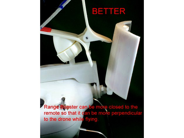 DJI Phantom 3 Standard Range Booster by Cameras