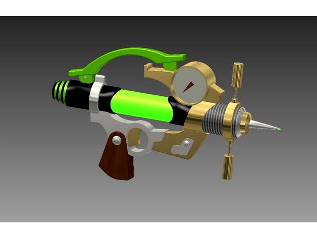 Splatoon Weapon: Splash-O-Matic by Puglife