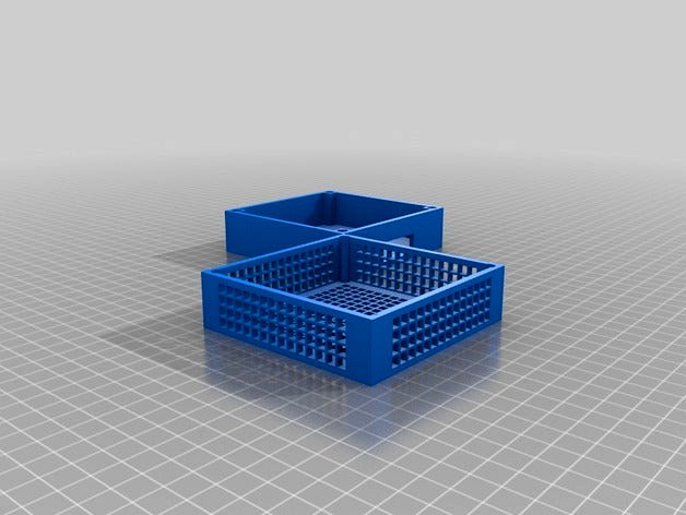 Computer Fan Enclosure 92mm by rvantrease