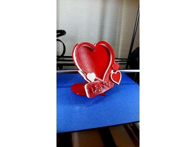 Heart Photo Frame by DF4ze