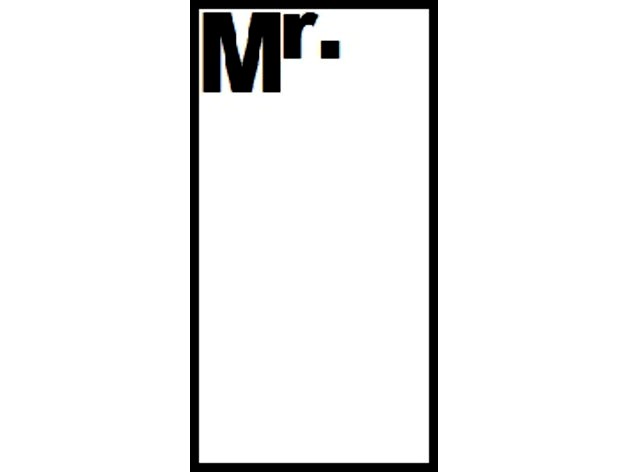 Mr. Immortal Logo by GladstonesThingi