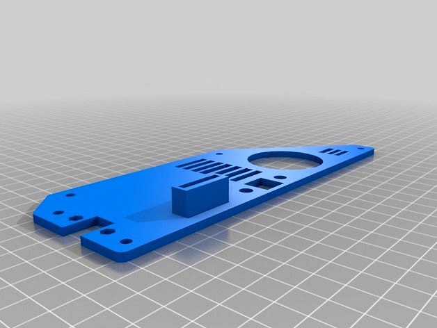Monoprice Select Mini Smoothieboard Conversion Parts by mfink70