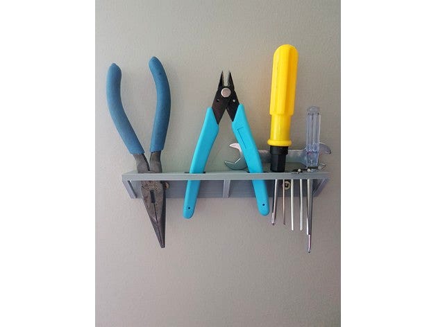Basic Tool Holder by WeirdestIsland0