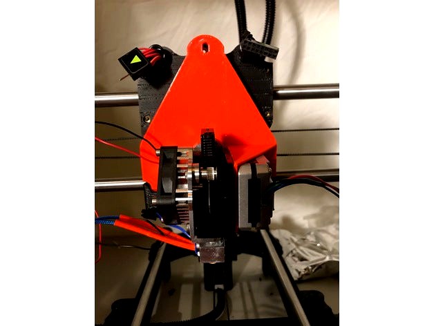 Lulzbot Taz 6 Titan Aero Toolhead with Fan Shroud by Zorrobyte