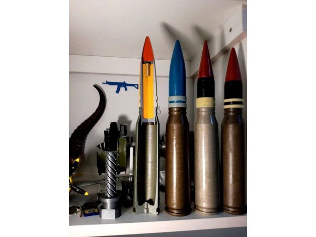 30mm GAU-8 A-10 Warthog Ammunition by Hein_