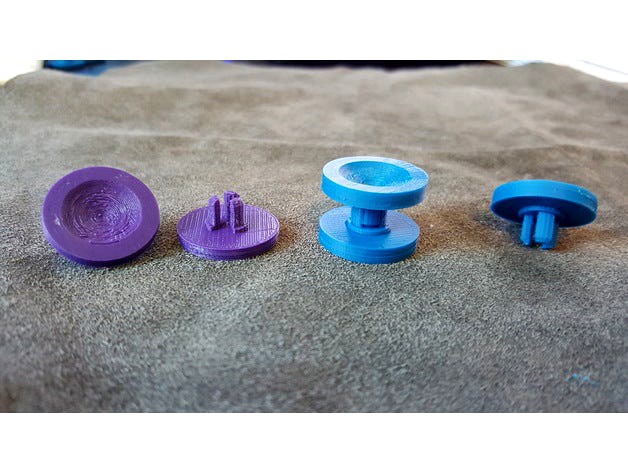 Fidget Spinner Interlocking Cap  by vlevit