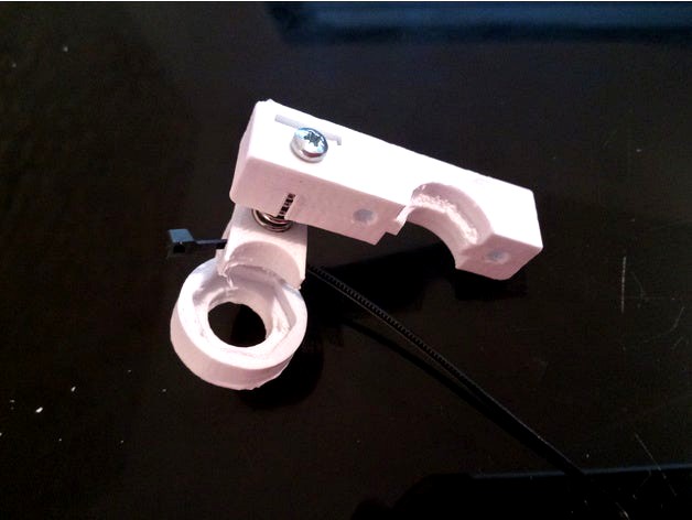 E3D adjustable probe Support by Mamath
