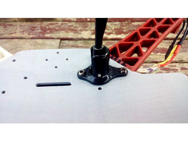 Folding GPS mount by zxcvbn