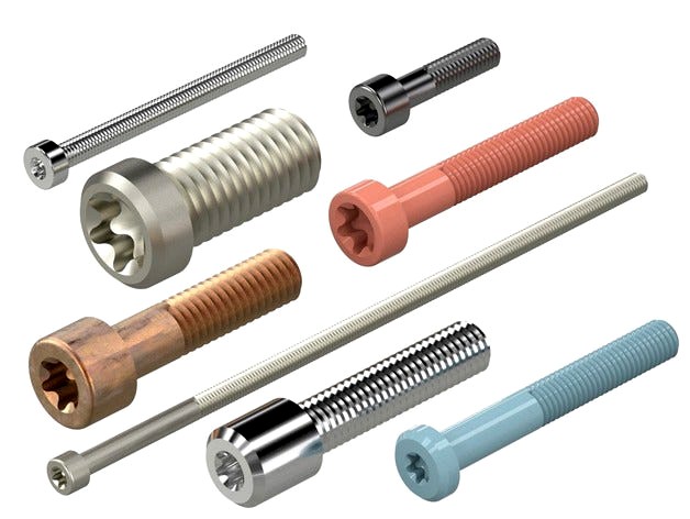 Hexalobular socket screw - Configurator (25 pieces) by Dape