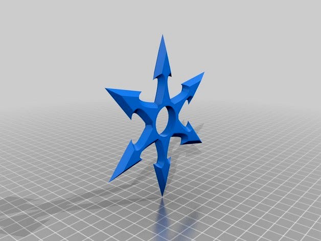 6 Pointer Spinner by MintPrint