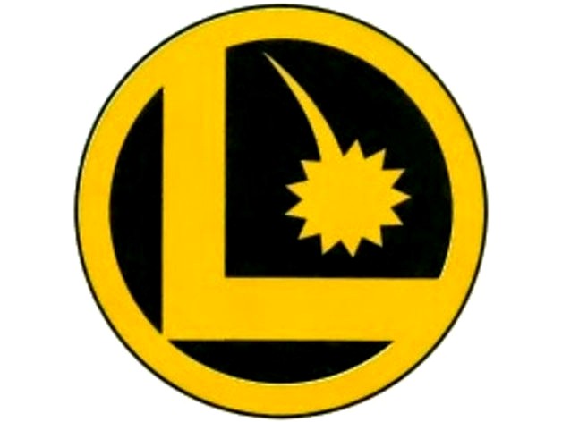 Legion of Super-Heroes Logo Lithophanes by GladstonesThingi