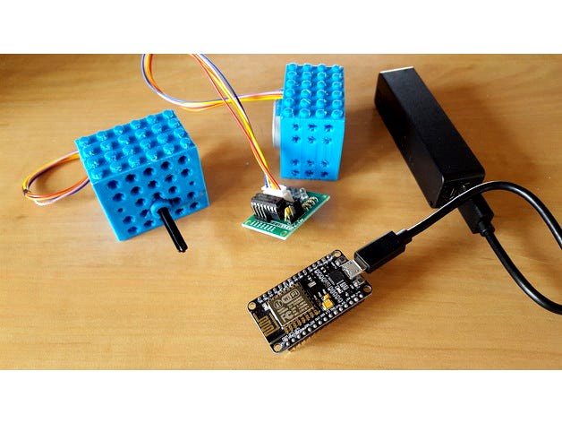 LEGO Controller for stepper 28BYJ by Eisbaeeer