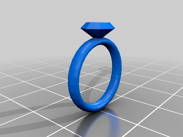 Diamond Ring (improved) by unknowngirl