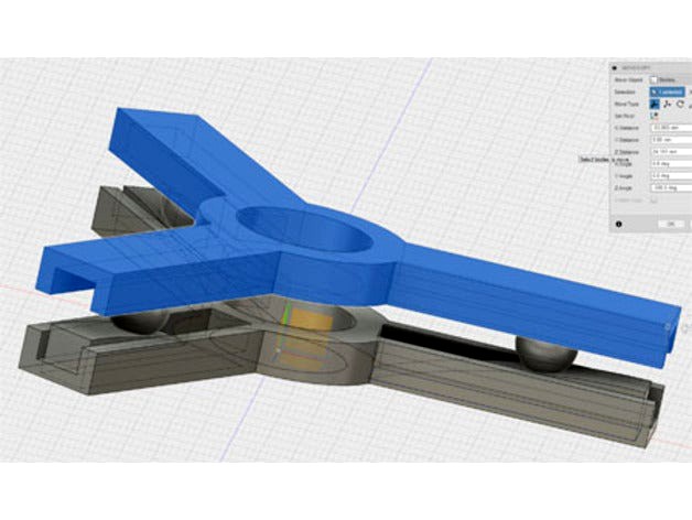Accelerating Fingerspinner by christerljung