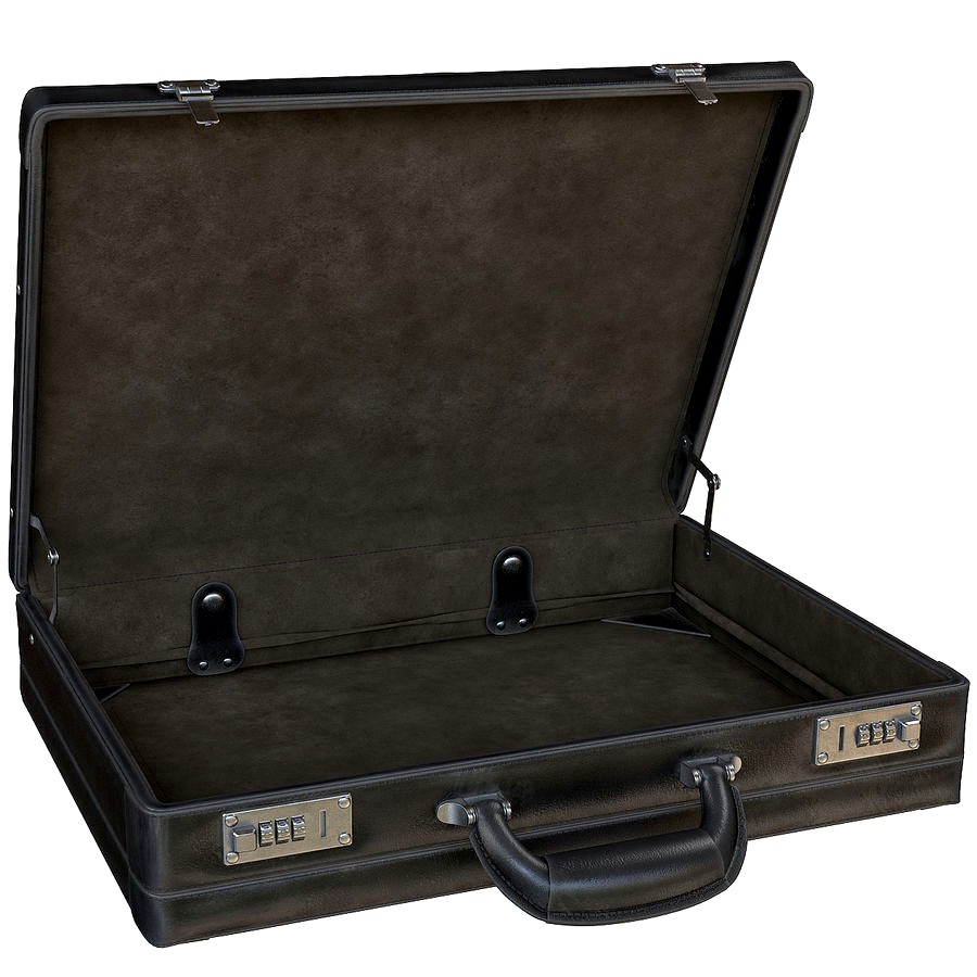 Briefcase with Interior