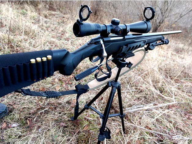 Rifle Rest / Cradle for Tripod - Hunting by PSomeone