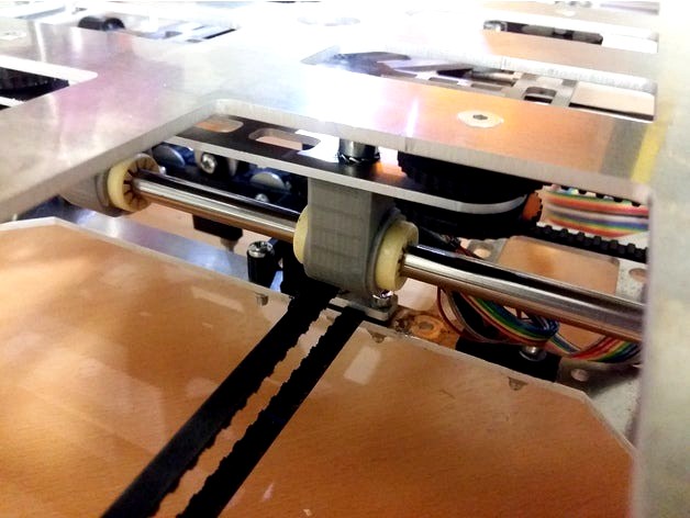 K8200/3Drag BEARING CLAMP AXE Y MOD FOR "IGUS RJM-01-08" by ExaZ