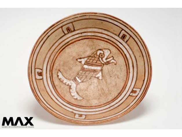 Pre hispanic Art _ zoomorphic fish by TomasLA