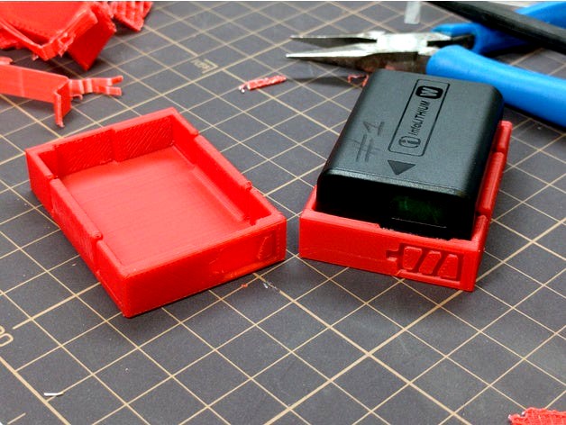 NP-FW50 with Full/Empty Indicator by talsit