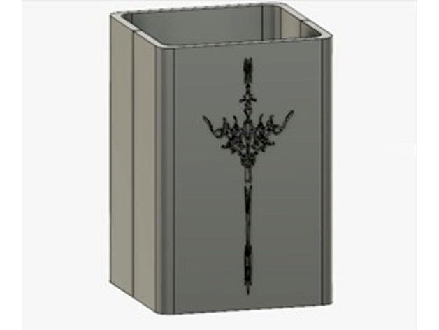 Knight Radiant Pencil Holder by Mysty