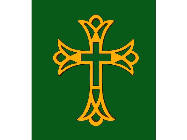 Cross In A Cross by wslab